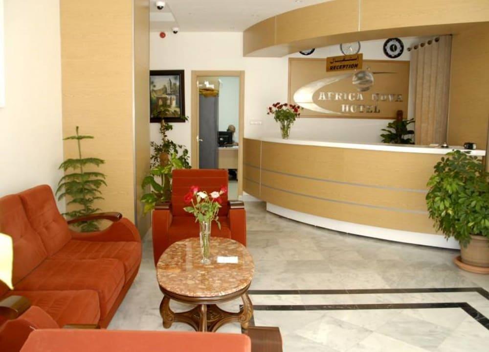 Africa Nova Hotel Algier Exterior foto